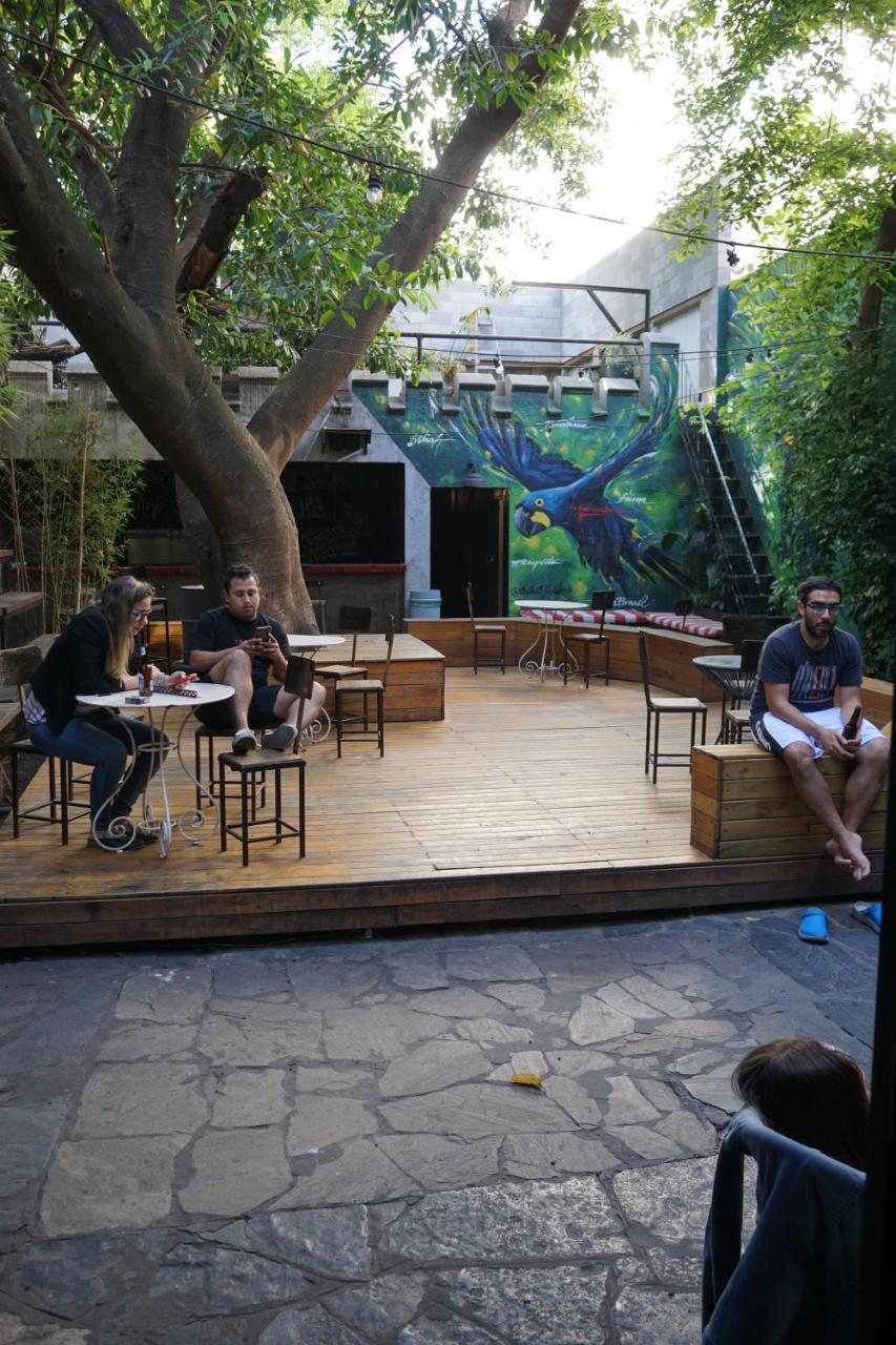 布宜诺斯艾利斯 Art Factory Beer Garden旅舍 外观 照片
